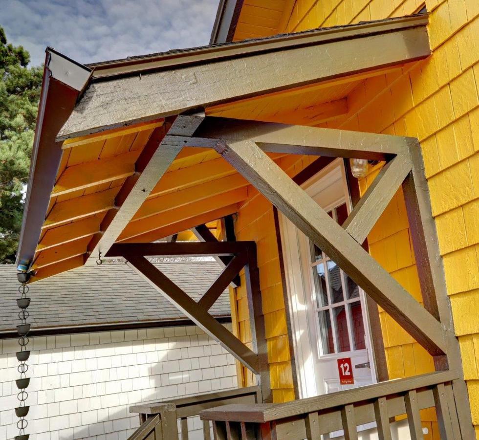 The Seaview Cottages Exterior photo
